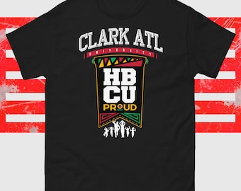 HBCU Pride Clark Atlanta University Unisex classic tee