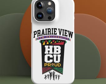 Prarie View A&M University Snap case for iPhone®