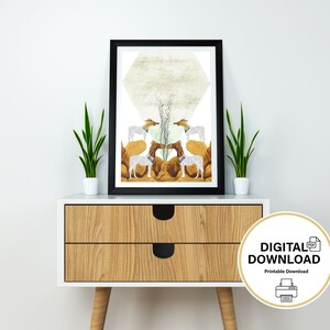 Creative illustration, Digital print, Digital download wall art, Printable wall art, Digital print, Poster Print, Poster Design, Abstract