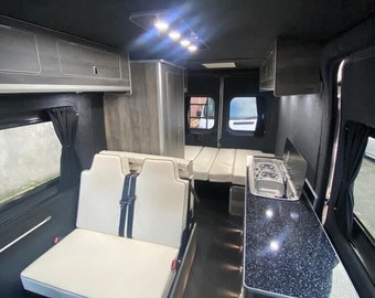 FULL CONVERSION Relay Boxer Master (Medium Wheel Based Sprinter) Ducato Campervan Motorhome Roof Vent!!