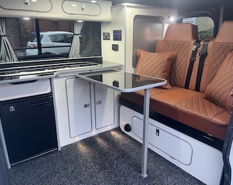 Convert Your Van To Full Van ConversionsFull Van CONVERSION Ford Transit Custom Campervan Motorhome 4 BERTH Pop Top LWB