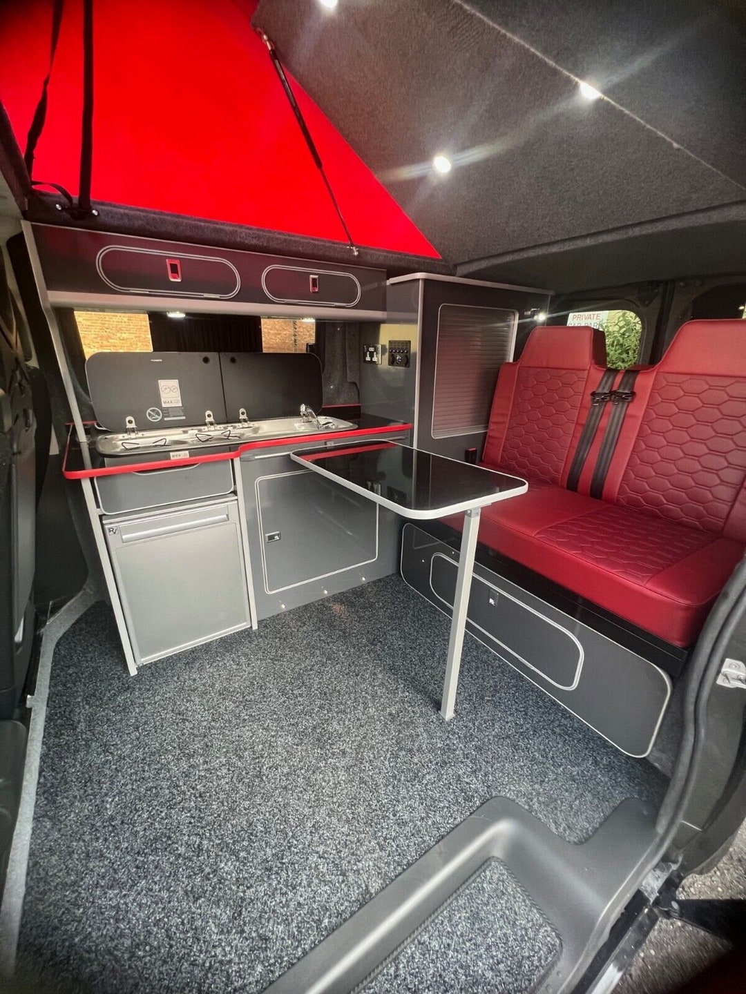 Convert Your Van to Full Van Conversionsfull Van CONVERSION Vivaro ...