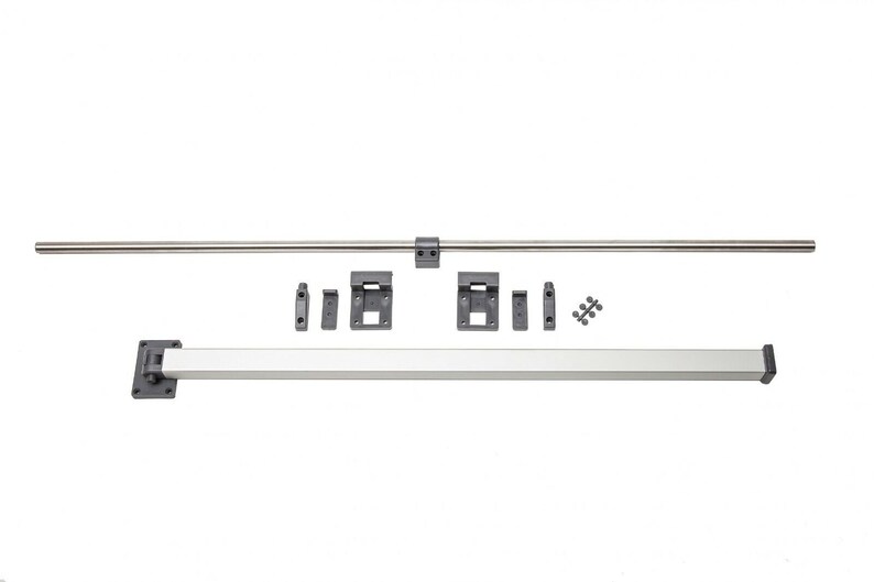 Campervan Motorhome Furniture Folding Leg CURVED Table Top T5/T6 Blk