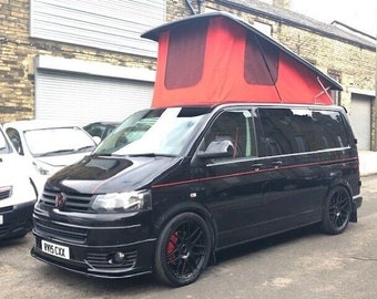 Convert Your Van To Full Van ConversionsFull Van Conversion VW Transporter T4 T5 T6 Campervan Motorhome 4 BERTH Pop Top SWB