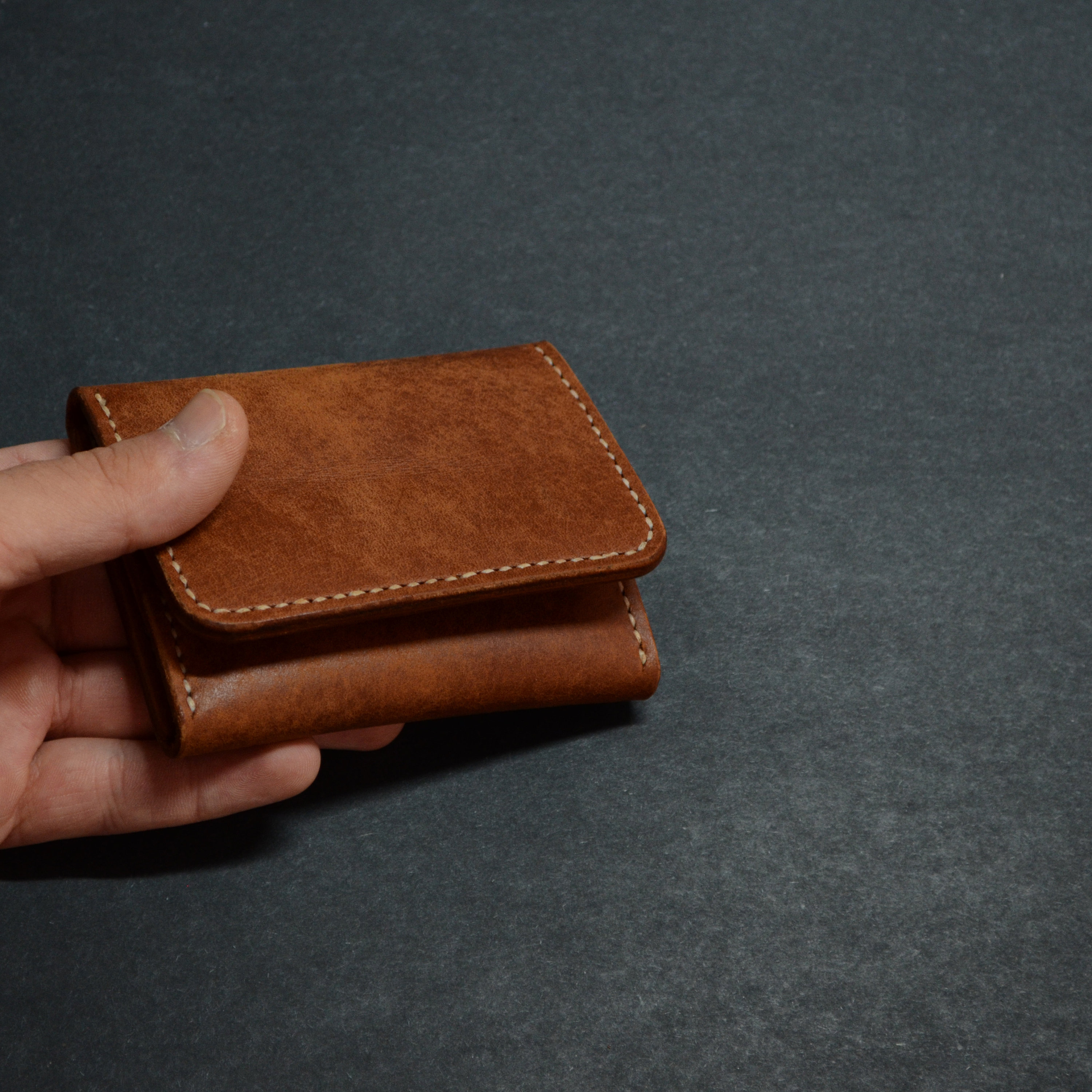 The Trifold Wallet Pattern Pdf, Leather Wallet Template, Cardholder