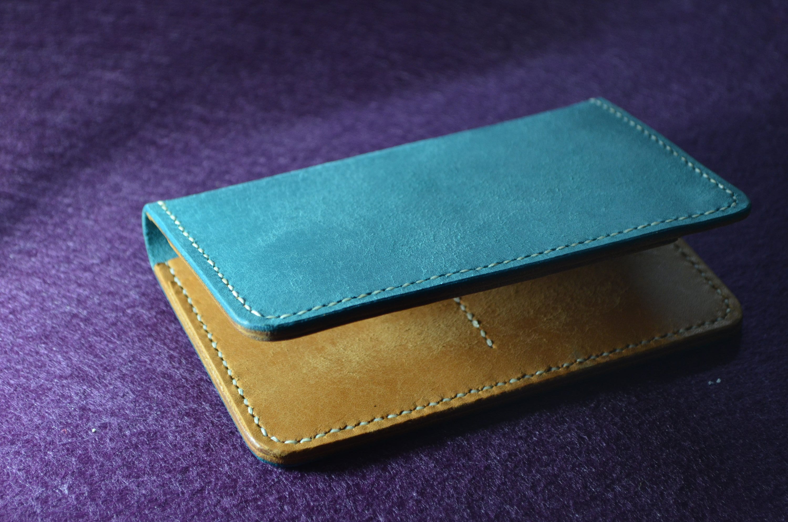 Leather Case Template Pdf Leather Passport Wallet Pattern Etsy