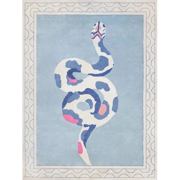 Snake Rug - Etsy