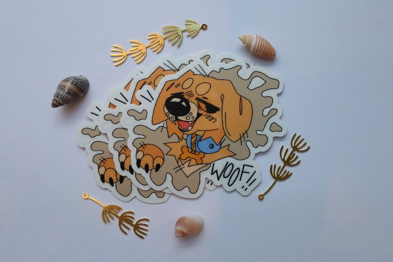 Animal Stickers Etsy Australia