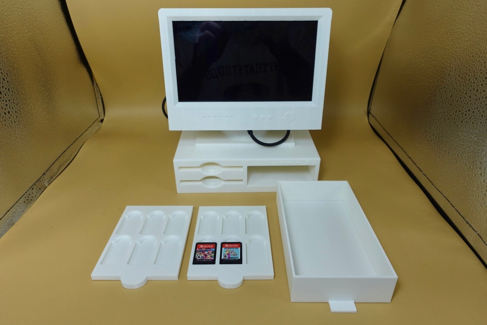 Retro Computer Display Complete Set for Nintendo Switch oled/original ...