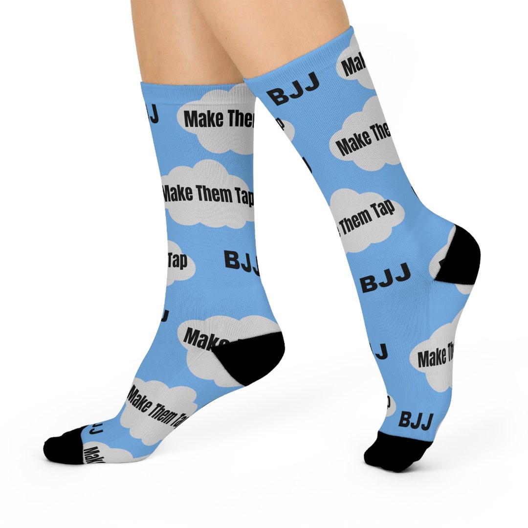 Jiu Jitsu Socks BJJ Socks Brazilian Jiu Jitsu BJJ Etsy