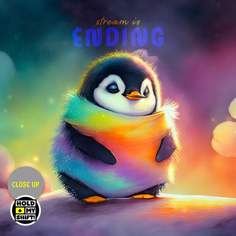 Cute Baby Penguin > Animated HD Live Stream Intermission Banners ...
