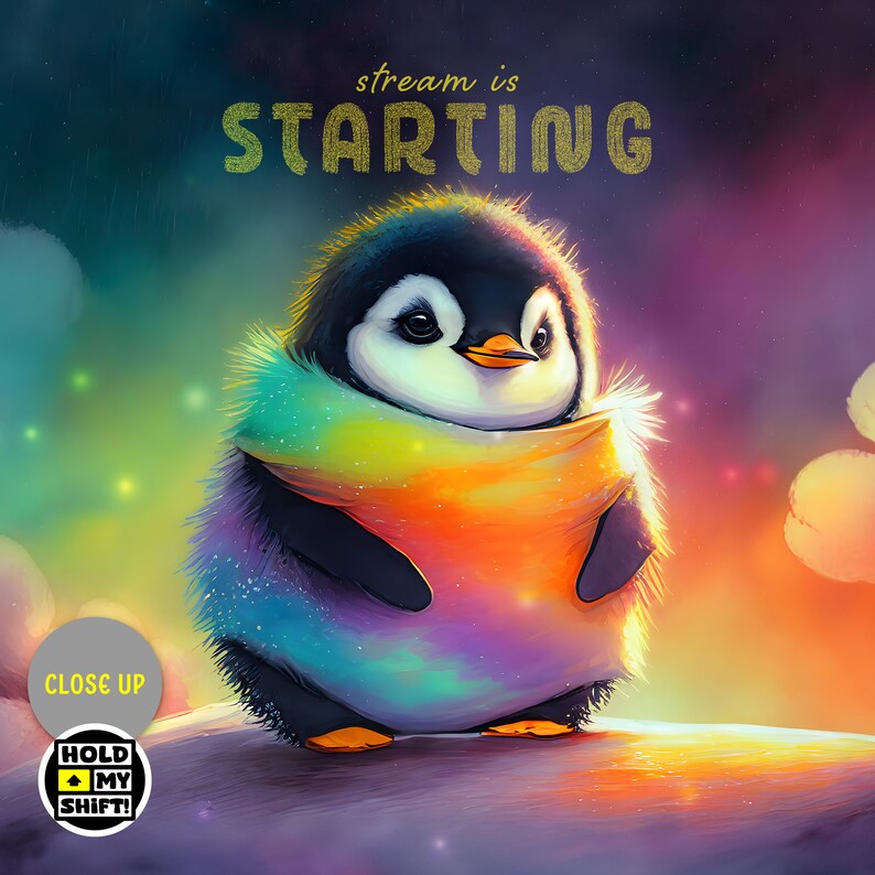 Cute Baby Penguin > Animated HD Live Stream Intermission Banners ...