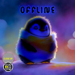 Cute Baby Penguin > Animated HD Live Stream Intermission Banners ...