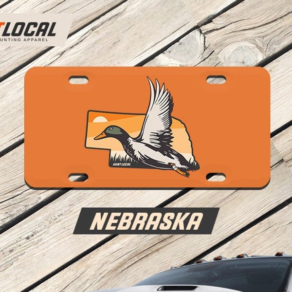 Duck Hunting License Plates Etsy