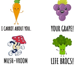 PNG Of fruit stickers | PNG stickers | Sticker pack | PNG