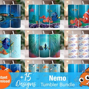 Pixar Snack Containers for Toddlers and Kids, 3 Stackable Snack Cups,  Finding Nemo. - Food Storage Containers, Facebook Marketplace