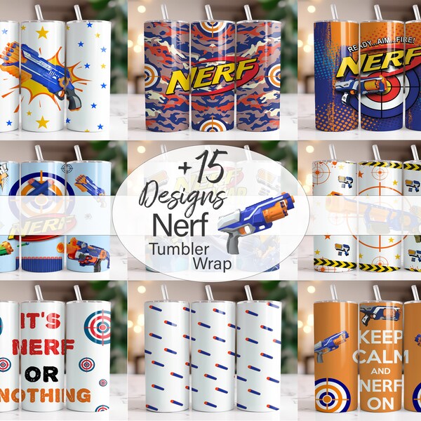 Nerf - Etsy
