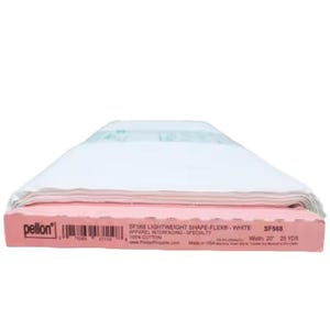 Pellon Lightweight Shape-Flex 20&quot; Wide, # SF568WHT Fabric Stabilizer, Interfacing, Sewing, Crafting, Stiffener
