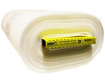 Flex Foam Naked - Sin Tricot 20 pulgadas de ancho # FFN76, Estabilizador de tela, Entretela, Costura, Manualidades, Refuerzo