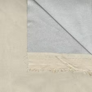 Heat Reflective Cotton Fabric: Silver Coated for Ironing Board Cover, Oven Mitts (58/60in Wide