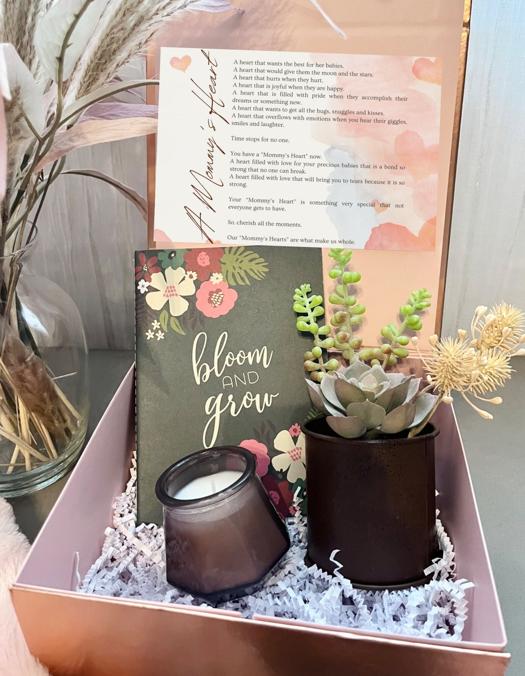 Postpartum Gift Basket for New Mom Gift for Postpartum Mom Gift Basket