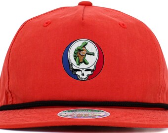 Terrapin Banjo Grateful Dead Steal Your Face Baseball Hat With