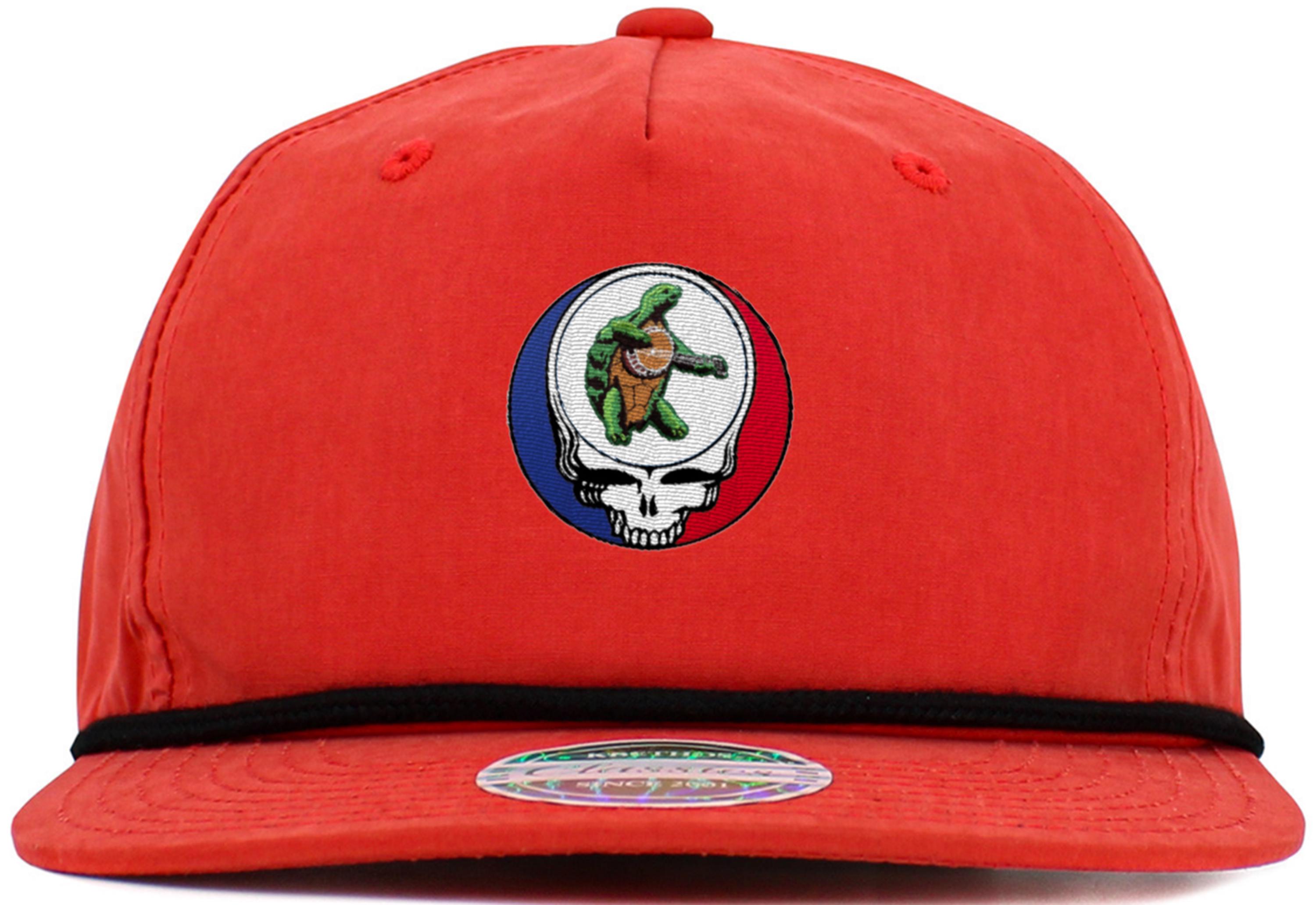Terrapin Banjo Grateful Dead Steal Your Face Baseball Hat With