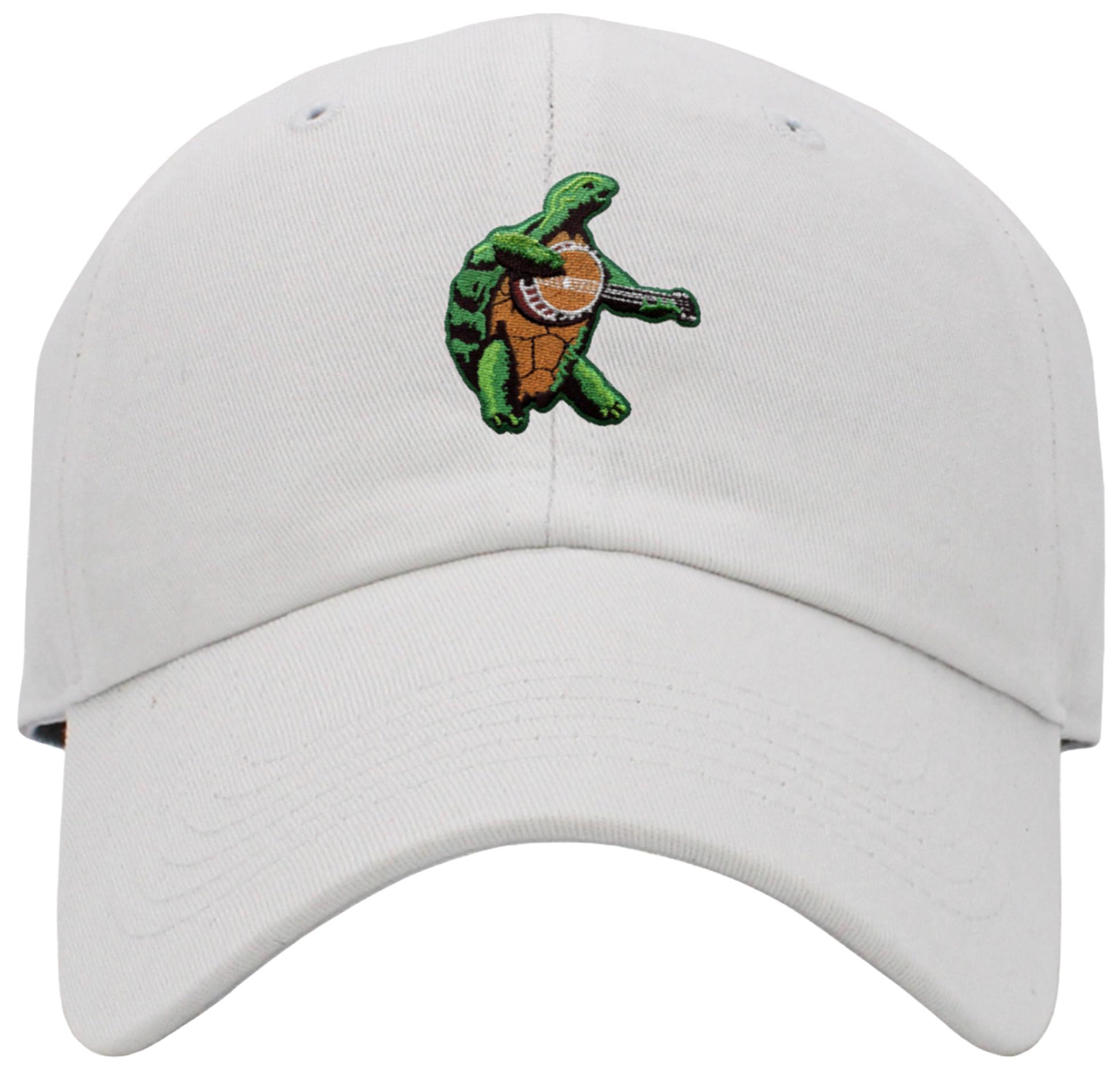 Grateful Dead terrapin turtles NWT Hat Dead Terrapin Golf Two Tone Green Hat – thedomeswap main image 3