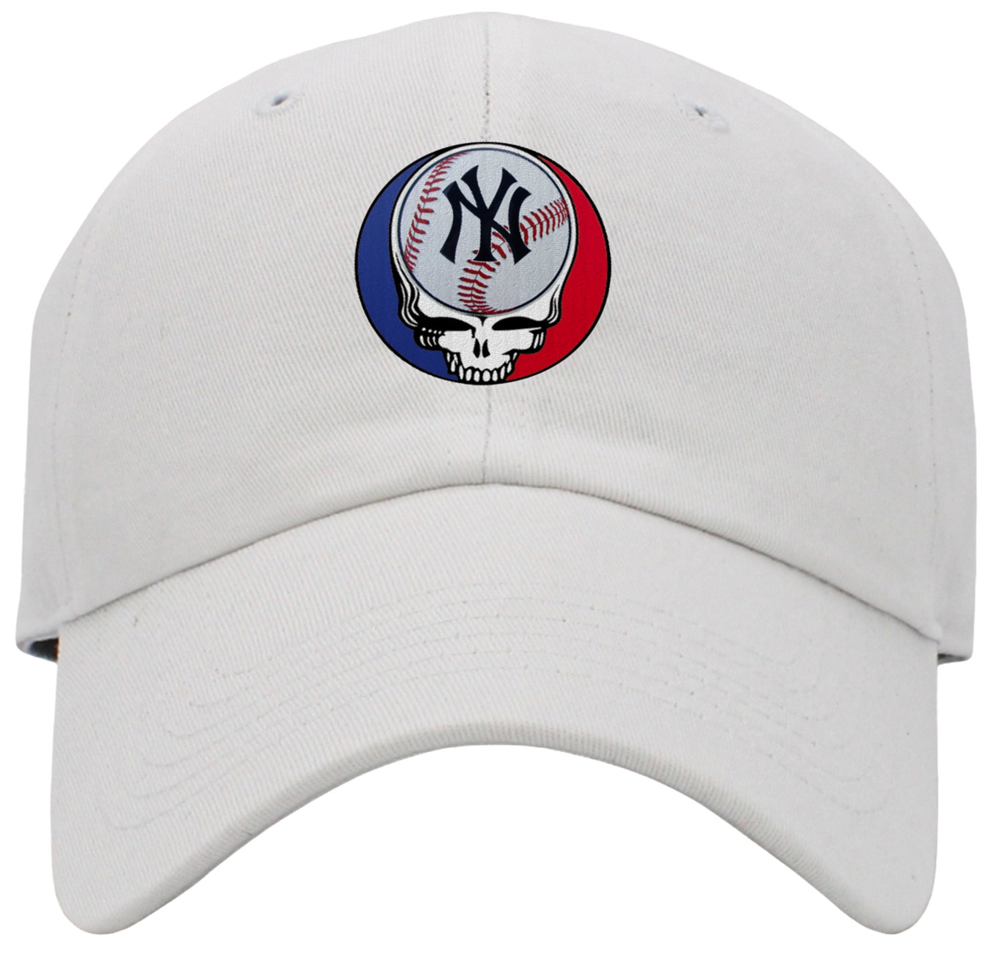 HEADS×THE FACTRY MADE　BASEBALL HAT FACTORY EFFEX Yamaha Vintage Snapback Hat - White/Black 18