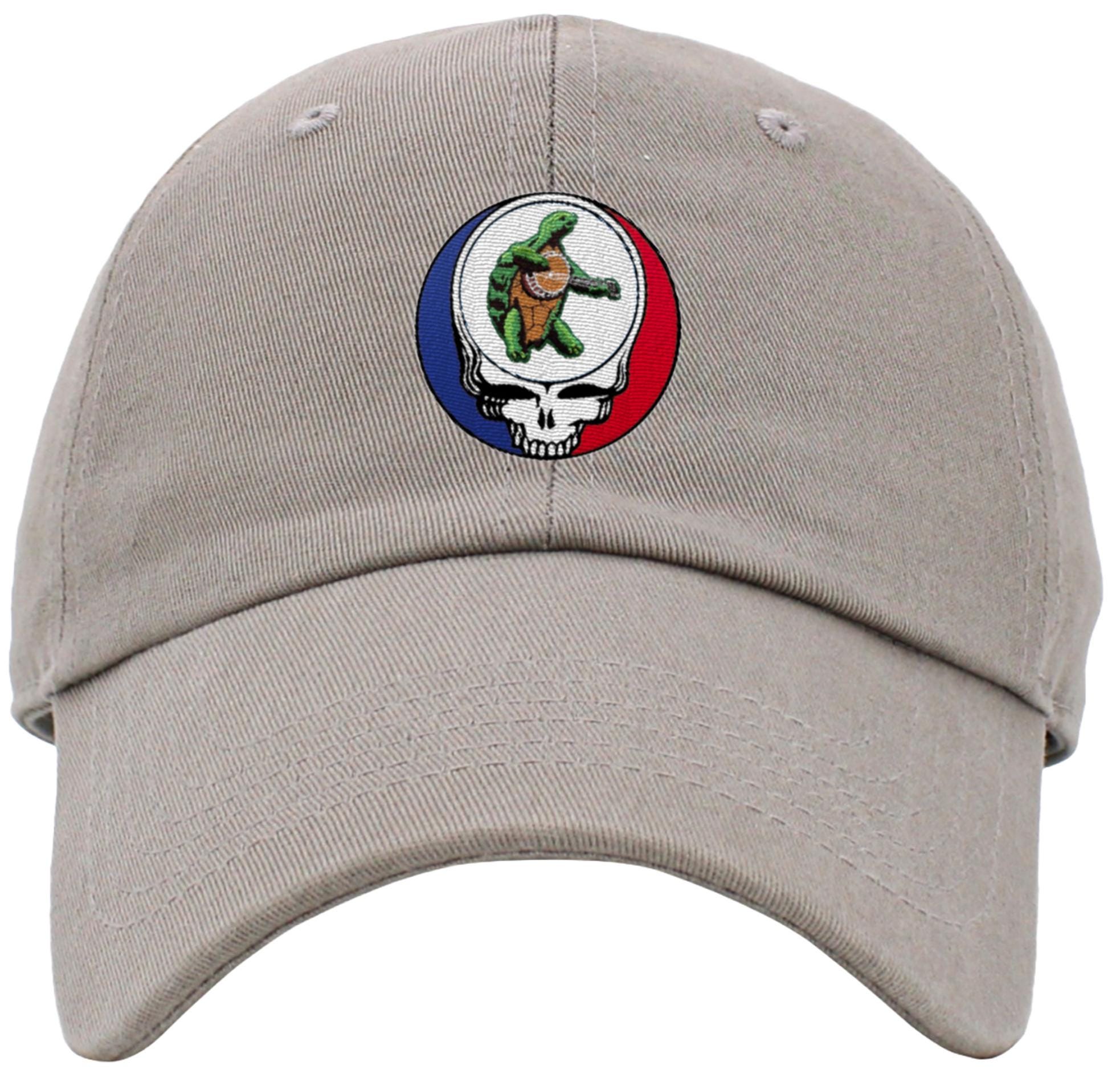Terrapin Banjo Grateful Dead Steal Your Face Baseball Hat - Etsy