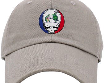 Terrapin Banjo Tambourine Grateful Dead Steal Your Face Baseball