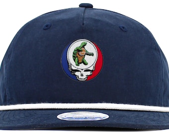 Terrapin Banjo Grateful Dead Steal Your Face Baseball Hat With