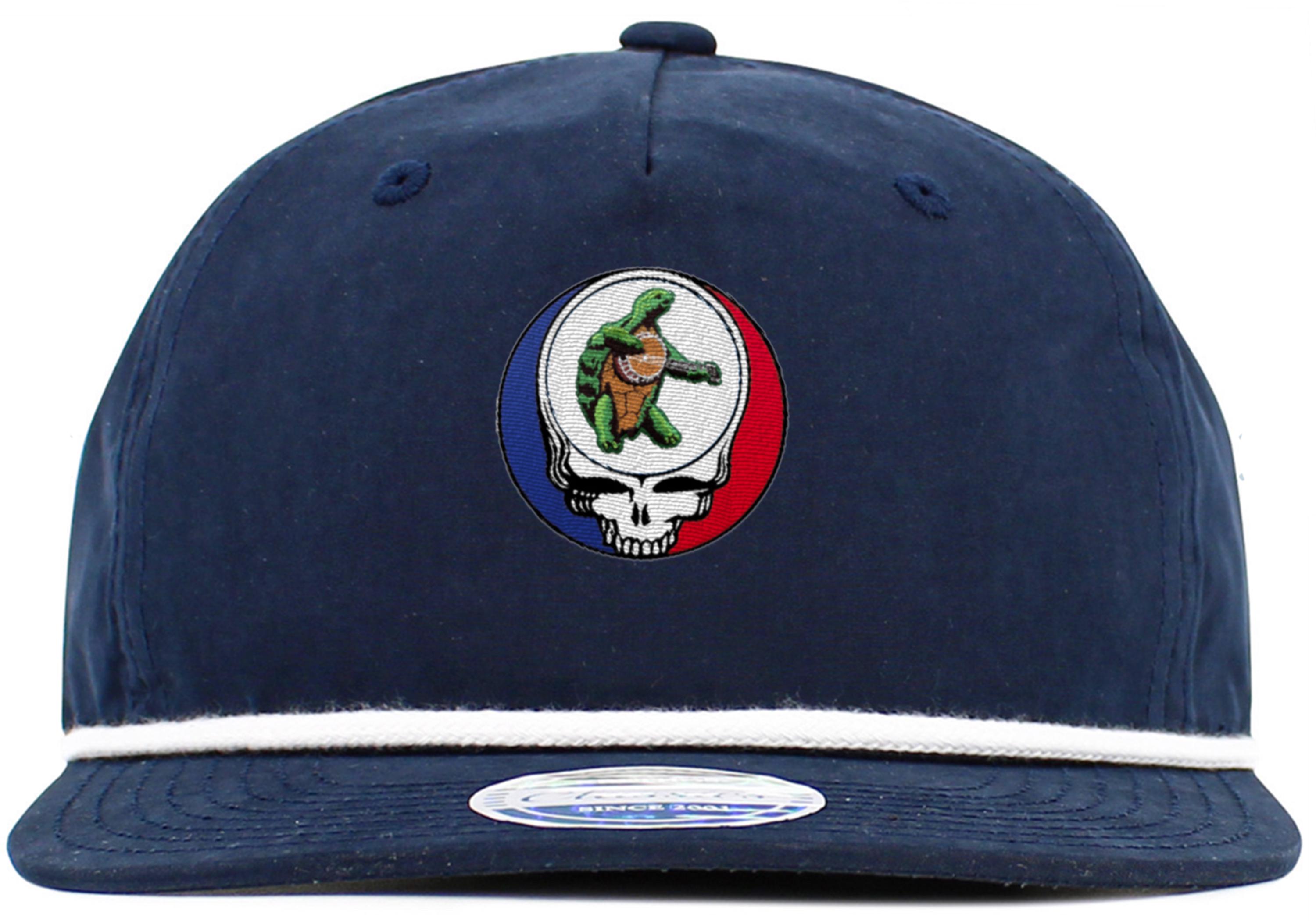 Terrapin Banjo Grateful Dead Steal Your Face Baseball Hat With