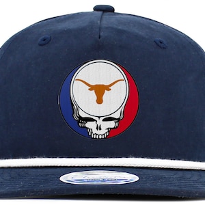 Terrapin Banjo Grateful Dead Baseball Hat With Brim Rope - Etsy
