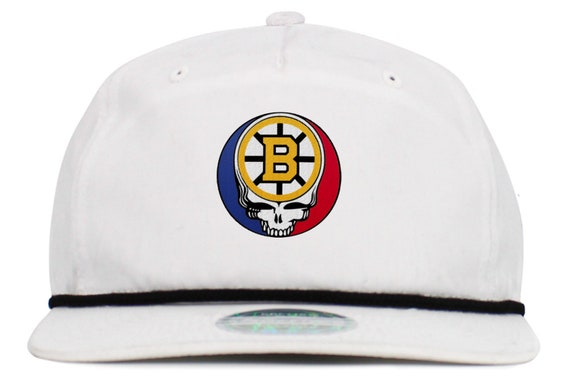Grateful Dead Cappellino Baseball Boston Garden Verde - Berretto Unisex In Cotone Lavato Con Fibbia Regolabile