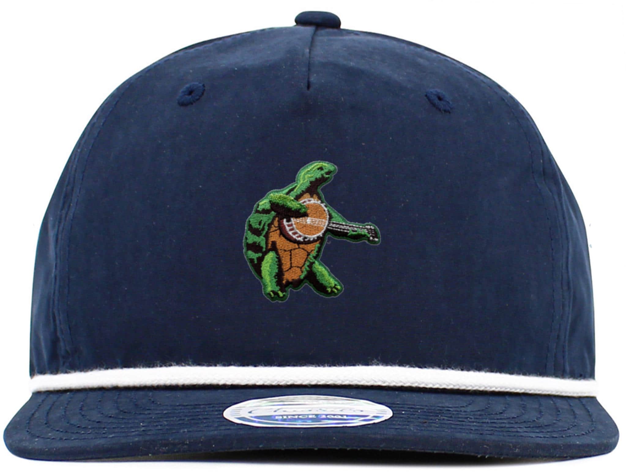 Terrapin Banjo Grateful Dead Baseball Hat With Brim Rope - Etsy