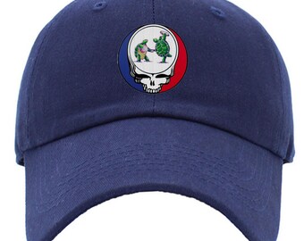 Terrapin Banjo Tambourine Grateful Dead Steal Your Face Baseball