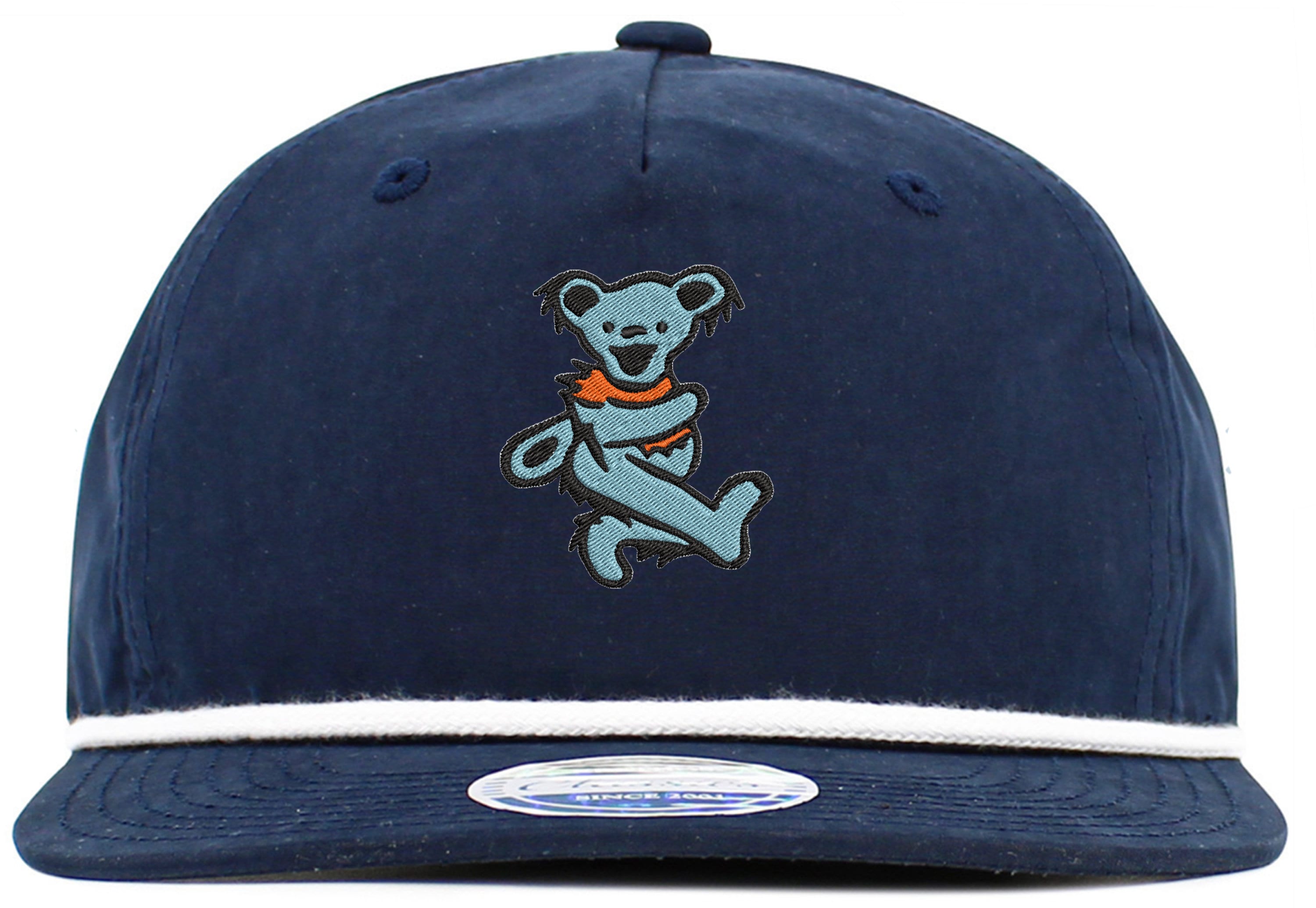 Gorra De Béisbol Negra De Grateful Dead Con Rayo ~ Círculo, Bordado Con Rayo De 13 Puntas / Gorra / Dead And Company / - México