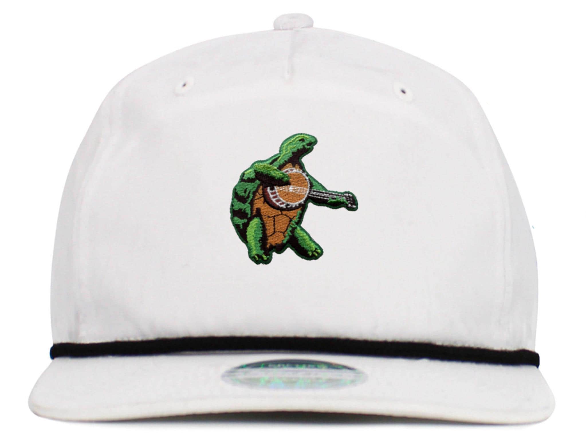 Terrapin Banjo Grateful Dead Baseball Hat With Brim Rope - Etsy