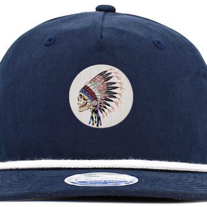 Terrapin Banjo Grateful Dead Baseball Hat With Brim Rope - Etsy