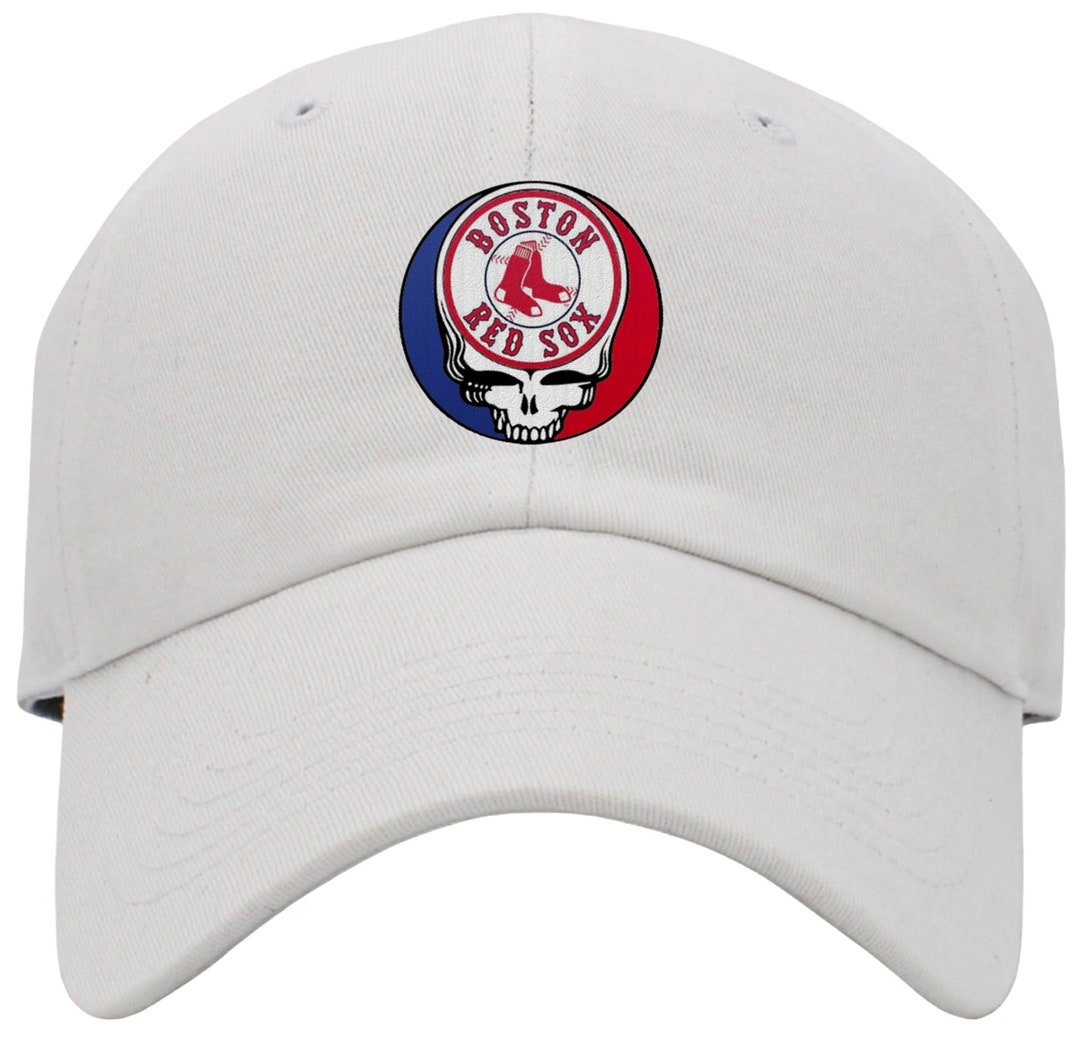 HEADS×THE FACTRY MADE　BASEBALL HAT Texas U Grateful Dead Steal Your Face Baseball Hat With Brim