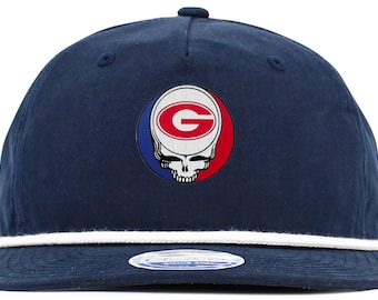 Fallout Nueva California Grateful Dead Gorra De Beisbol Steal Your Face Band Logo Nuevo Negro Unisex Size One Size Tropic Feel