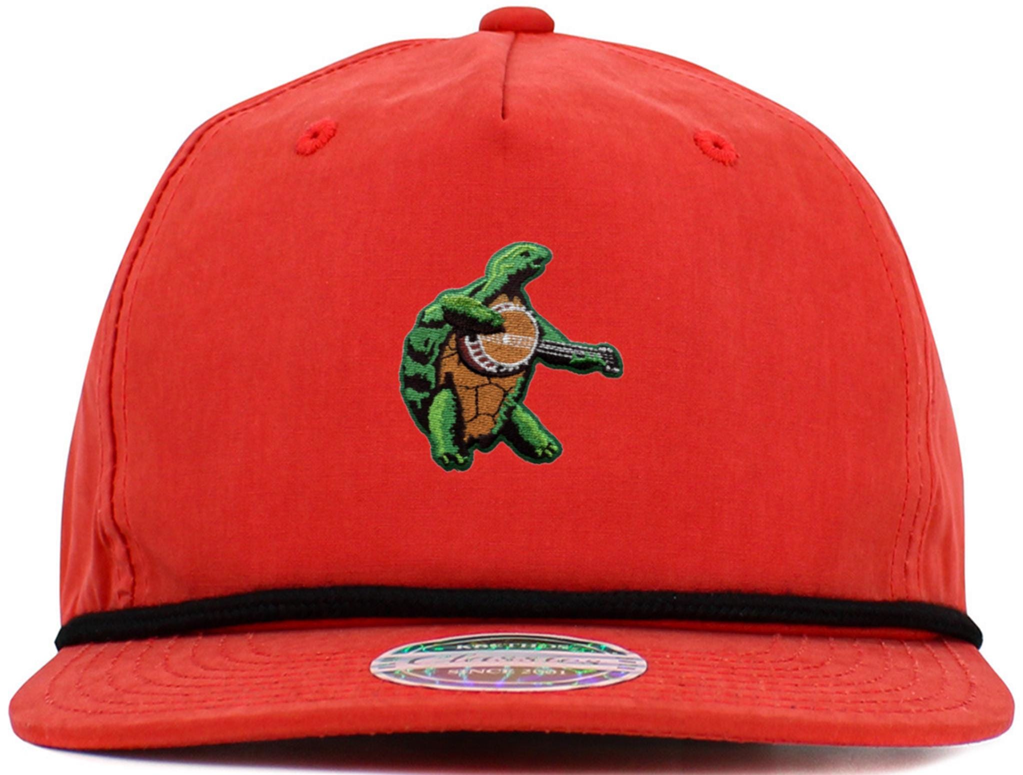 Terrapin Banjo Grateful Dead Baseball Hat With Brim Rope - Etsy