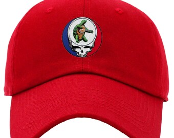 Terrapin Banjo Grateful Dead Steal Your Face Baseball Hat - Etsy