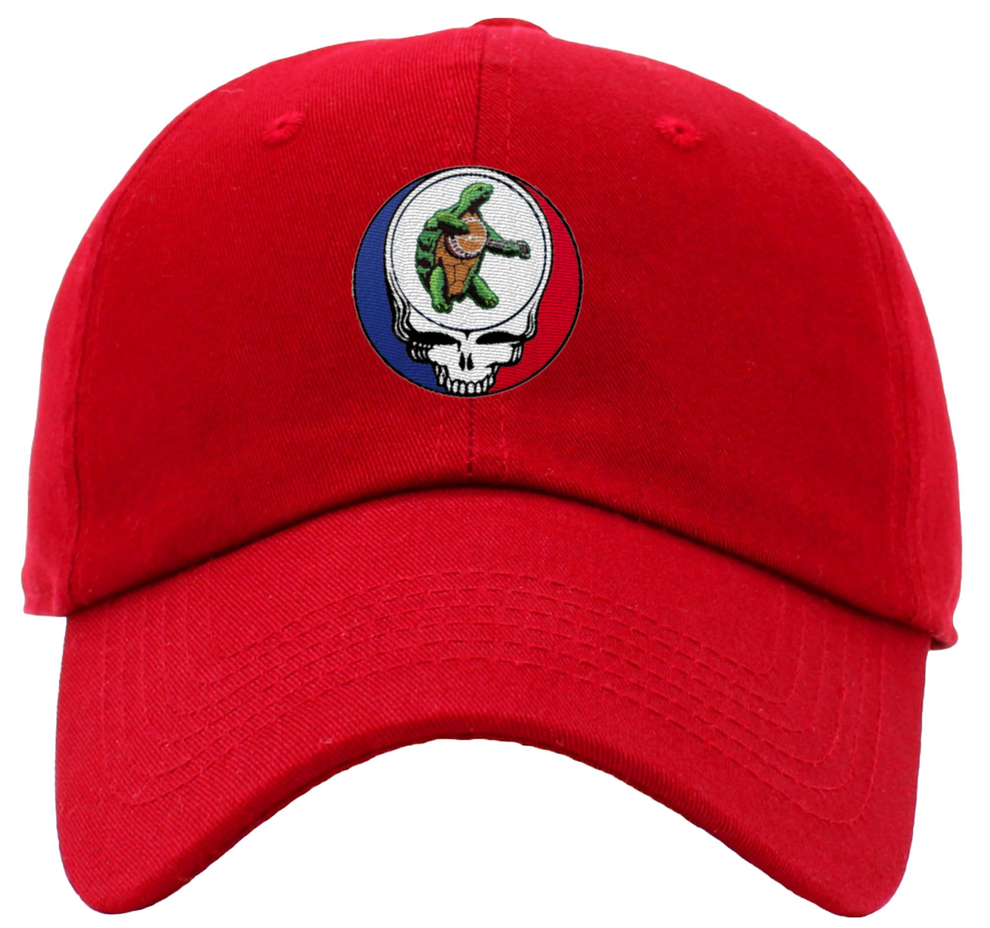 Buy Terrapin Banjo Grateful Dead Steal Your Face Baseball Hat