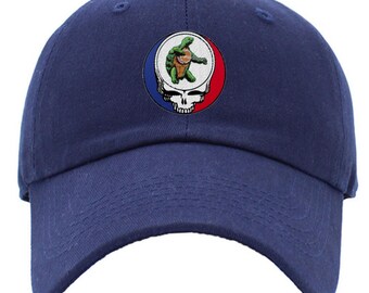Terrapin Banjo Grateful Dead Steal Your Face Baseball Hat - Etsy