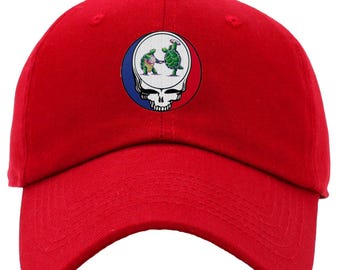 Terrapin Banjo Tambourine Grateful Dead Steal Your Face Baseball
