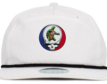 Terrapin Banjo Grateful Dead Steal Your Face Baseball Hat With