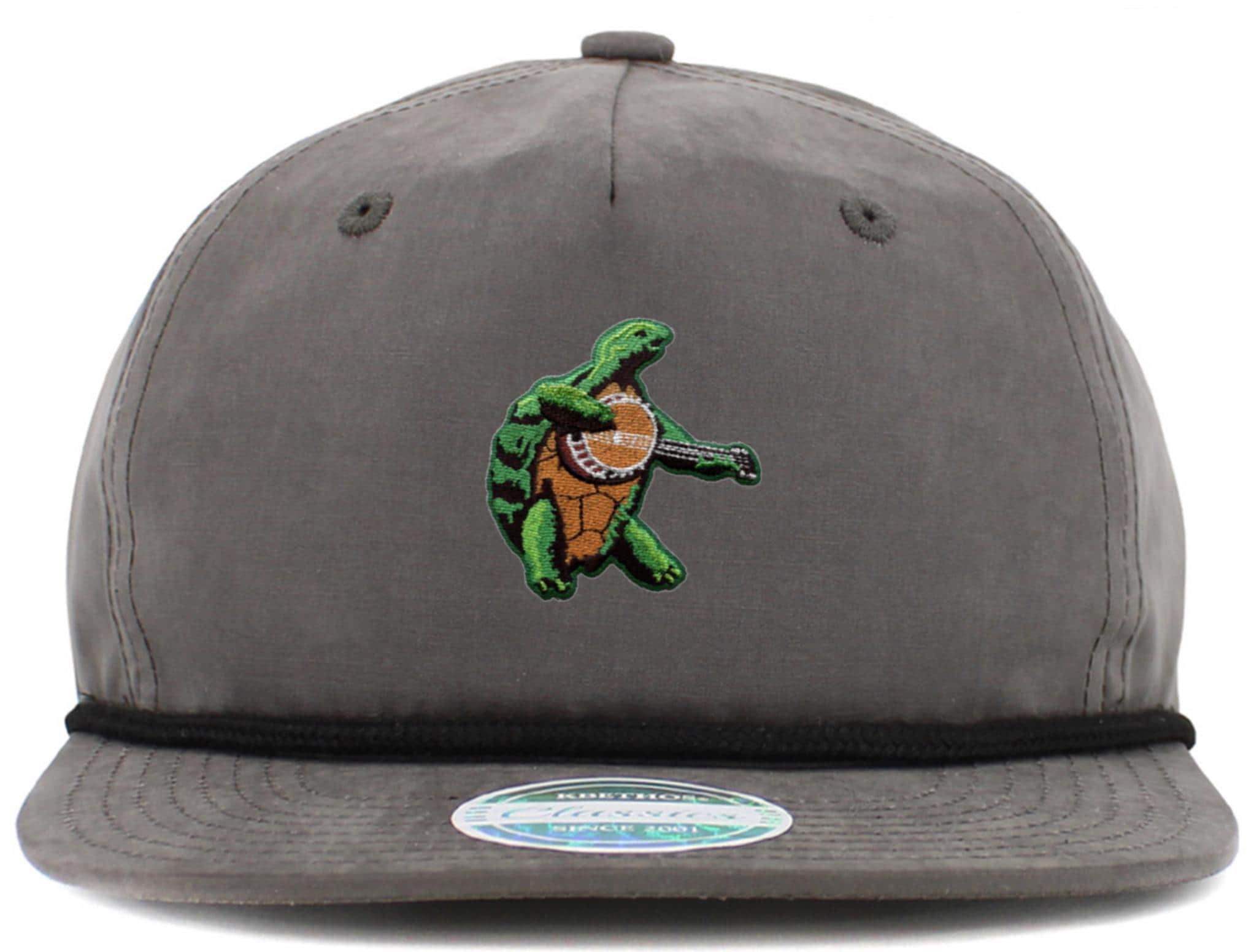 Terrapin Banjo Grateful Dead Baseball Hat With Brim Rope - Etsy Israel