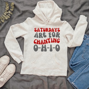 Big 10 College Football, OSU svg png, Go Buckeyes, sofort digital herunterladbare Dateien, Team Merch, Fanausrüstung